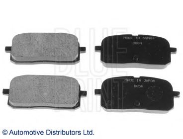 Тормозные колодки BLUE PRINT ADT34267