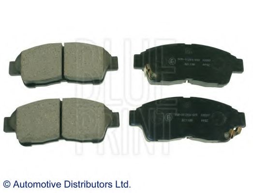 Тормозные колодки BLUE PRINT ADT34285