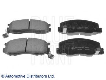 Тормозные колодки BLUE PRINT ADT34288