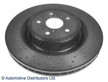 Тормозной диск BLUE PRINT ADT343267