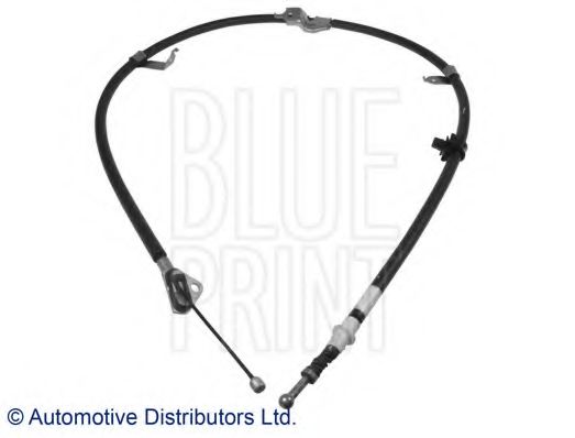 Трос ручного тормоза BLUE PRINT ADT346337