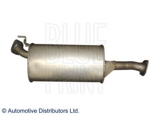 Средний глушитель выхлопных газов Toyota/Lexus 17430-5B611