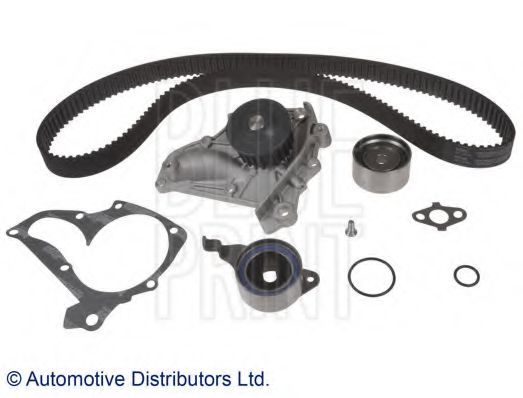 Комплект ГРМ с помпой BLUE PRINT ADT373750