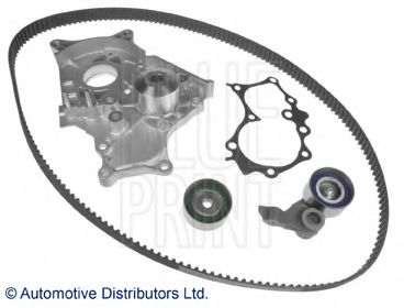 Комплект ГРМ с помпой BLUE PRINT ADT373751