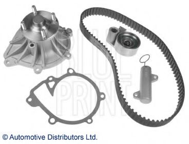 Комплект ГРМ с помпой BLUE PRINT ADT373753