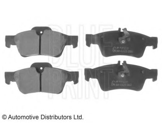 Тормозные колодки BLUE PRINT ADU174203