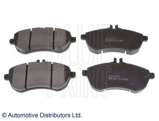 Тормозные колодки BLUE PRINT ADU174206