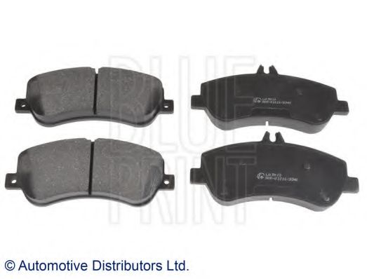 Тормозные колодки BLUE PRINT ADU174207
