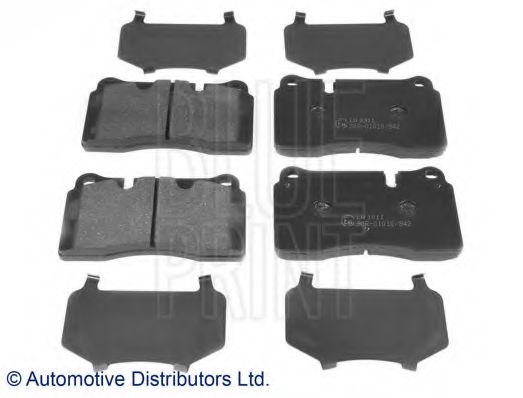 Тормозные колодки BLUE PRINT ADV184219
