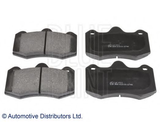 Тормозные колодки BLUE PRINT ADV184220