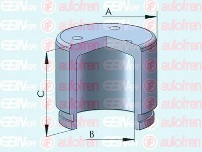 Поршень суппорта SEINSA D025307
