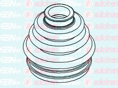 Комплект пыльника шруса SEINSA D8530