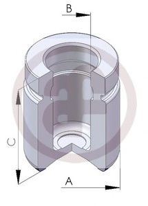 Поршень суппорта SEINSA D025105