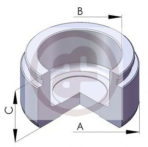 Поршень суппорта SEINSA D025106