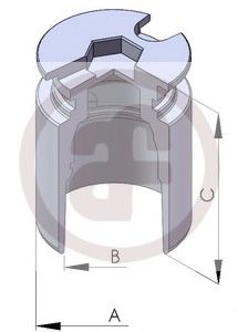 Поршень суппорта SEINSA D025122