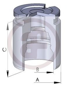Поршень суппорта SEINSA D025126