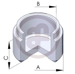 Поршень суппорта SEINSA D025127