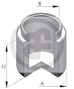 Поршень суппорта SEINSA D025128