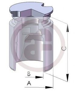 Поршень суппорта SEINSA D025222