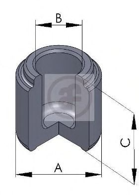 Поршень суппорта SEINSA D025236