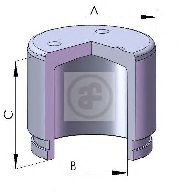 Поршень суппорта SEINSA D025278