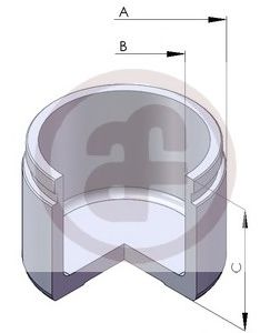 Поршень суппорта SEINSA D02541