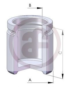 Поршень суппорта SEINSA D02570