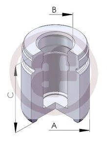 Поршень суппорта SEINSA D02577