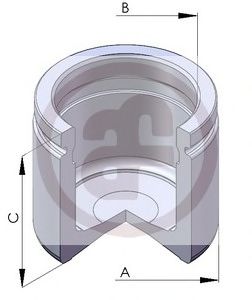 Поршень суппорта SEINSA D02586
