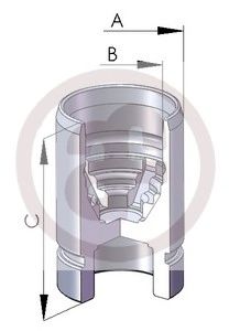 Поршень суппорта SEINSA D02589
