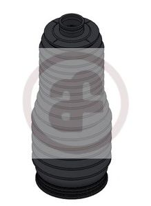Пыльник рулевой рейки SEINSA D9075