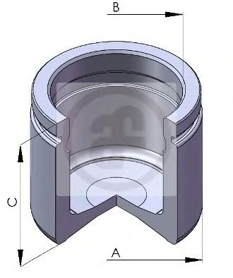 Поршень суппорта SEINSA D025209