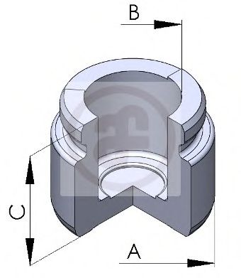 Поршень суппорта SEINSA D025237