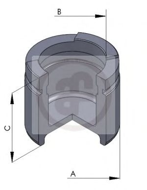 Поршень суппорта SEINSA D025259