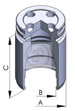 Поршень суппорта SEINSA D025241