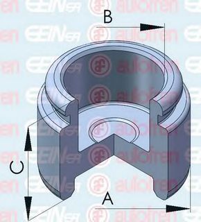 Поршень суппорта SEINSA D025288