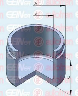Поршень суппорта SEINSA D025303
