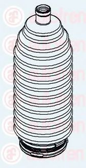 Пыльник рулевой рейки SEINSA D9213