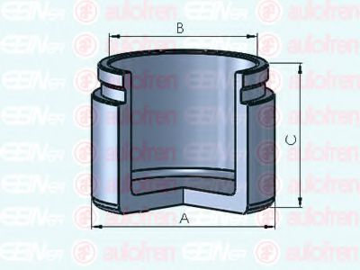 Поршень суппорта SEINSA D025306