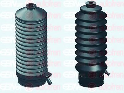 Пыльник рулевой рейки SEINSA D9233C
