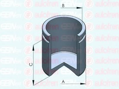 Поршень суппорта SEINSA D025326