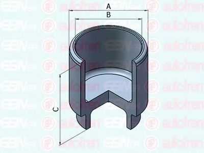 Поршень суппорта SEINSA D025414