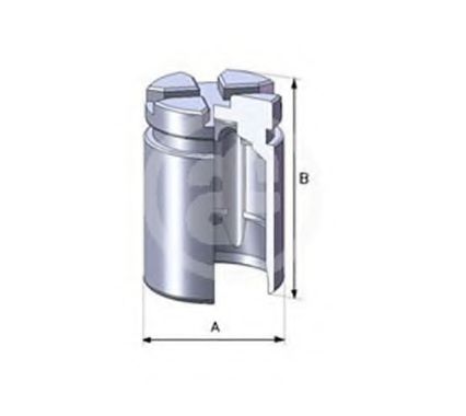 Поршень суппорта SEINSA D02526