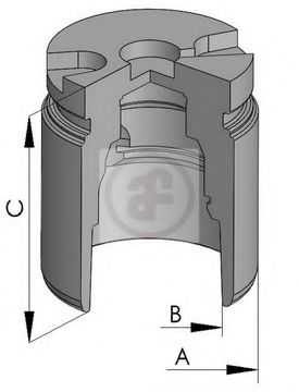 Поршень суппорта SEINSA D025441
