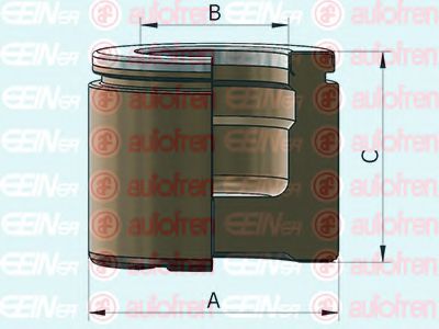 Поршень суппорта SEINSA D025364