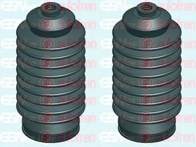 Пыльник рулевой рейки SEINSA D9335C