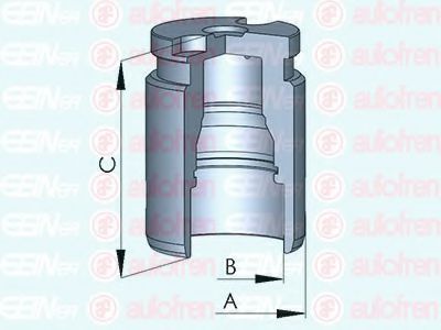 Поршень суппорта SEINSA D025545