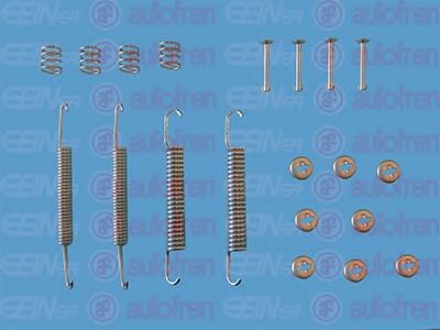 Ремкомплект барабанных колодок SEINSA D3895A