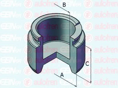 Поршень суппорта SEINSA D025391