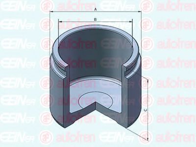Поршень суппорта SEINSA D025505